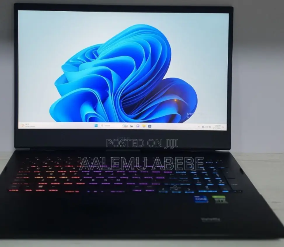 New Laptop HP Omen 16 16GB Intel Core I7 SSD 1T