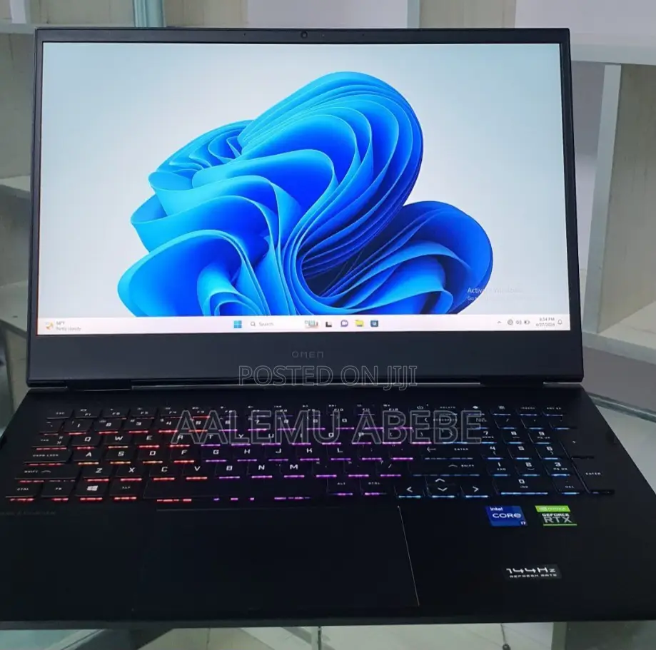 New Laptop HP Omen 16 16GB Intel Core I7 SSD 1T
