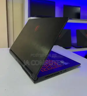 New Laptop MSI GE66 Raider 16GB Intel Core I7 SSD 512GB