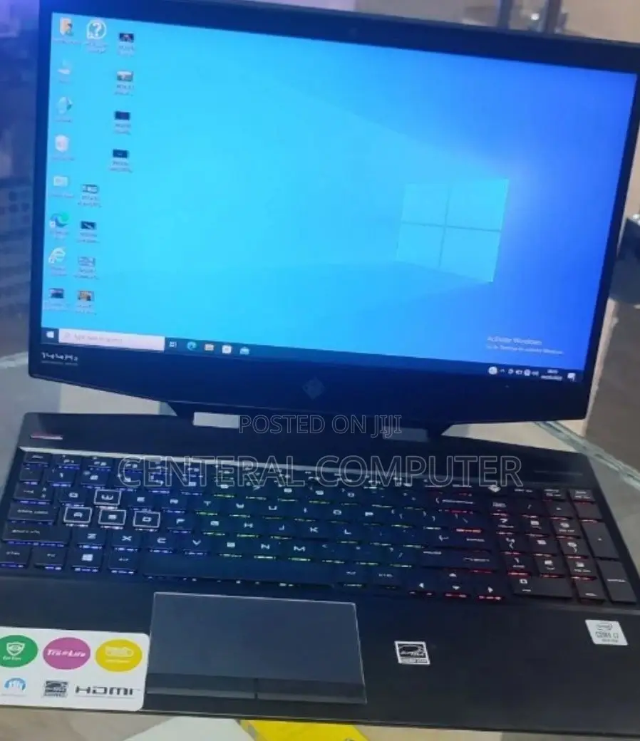 New Laptop HP Omen 17 32GB Intel Core I7 SSD 1T
