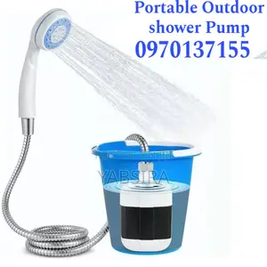 Portable Outdoor Shower Pump