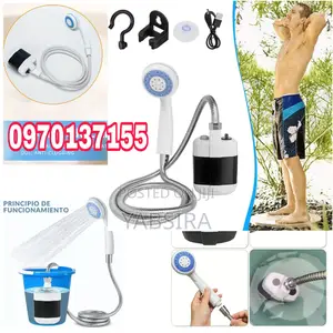 Portable Outdoor Shower Pump