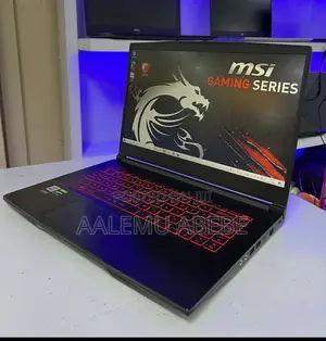 New Laptop MSI GF63 16GB Intel Core I7 SSD 512GB