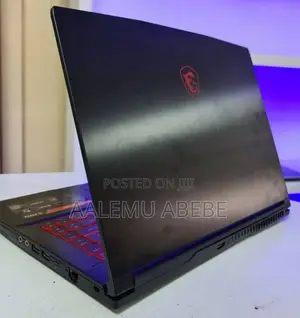 New Laptop MSI GF63 16GB Intel Core I7 SSD 512GB