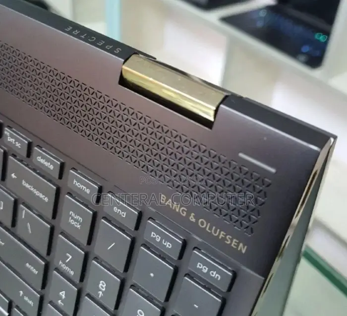 New Laptop HP Spectre X360 15t 16GB Intel Core I7 SSD 512GB