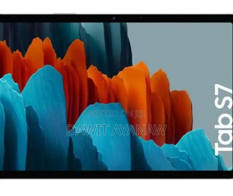 New Samsung Galaxy Tab S7 128 GB Gray