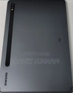 New Samsung Galaxy Tab S7 128 GB Gray