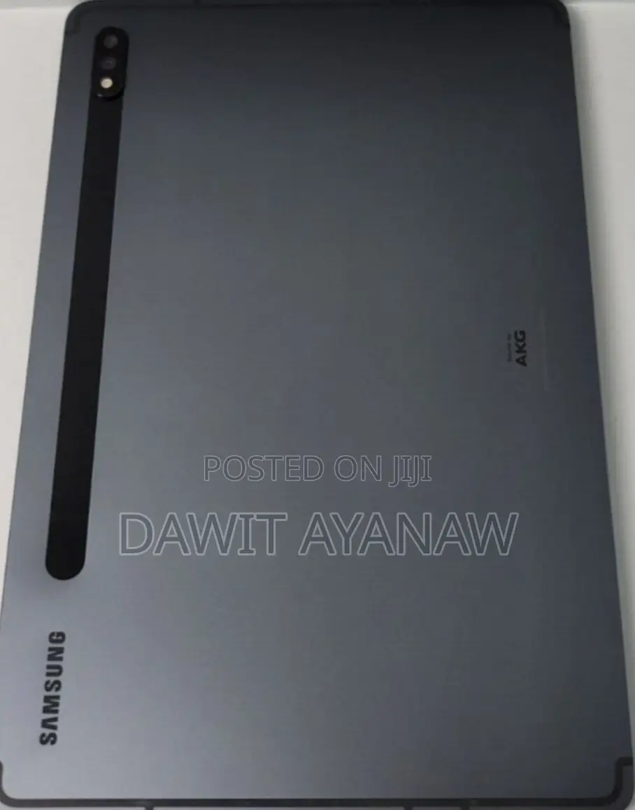 New Samsung Galaxy Tab S7 128 GB Gray