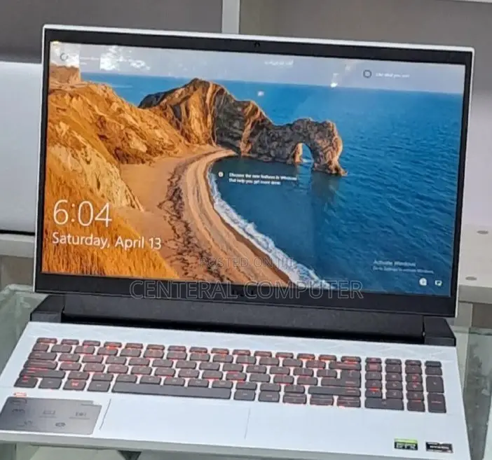 New Laptop Dell G15 5511 16GB Intel Core I7 SSD 512GB