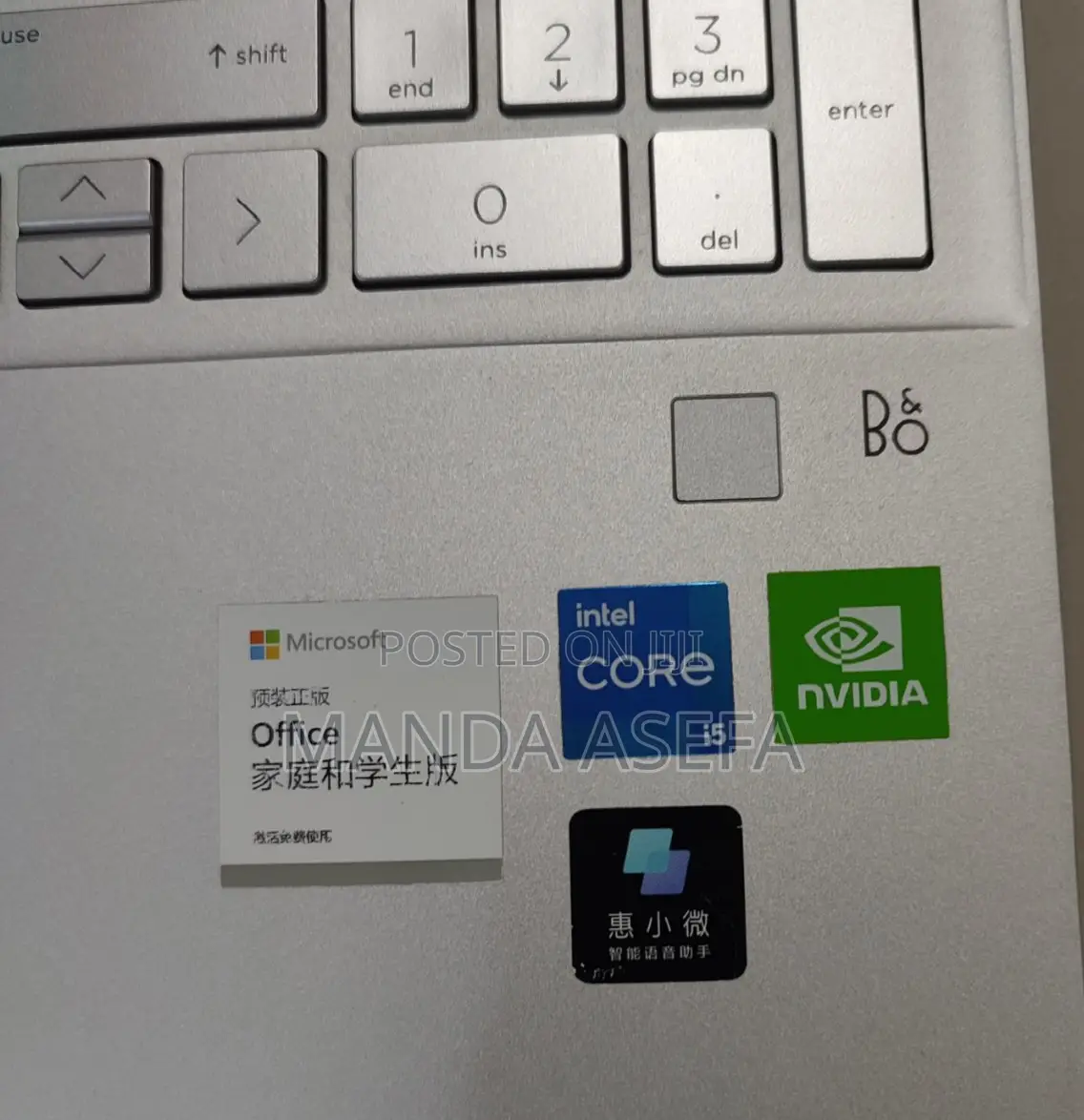 New Laptop HP Pavilion 15 16GB Intel Core I5 SSD 512GB