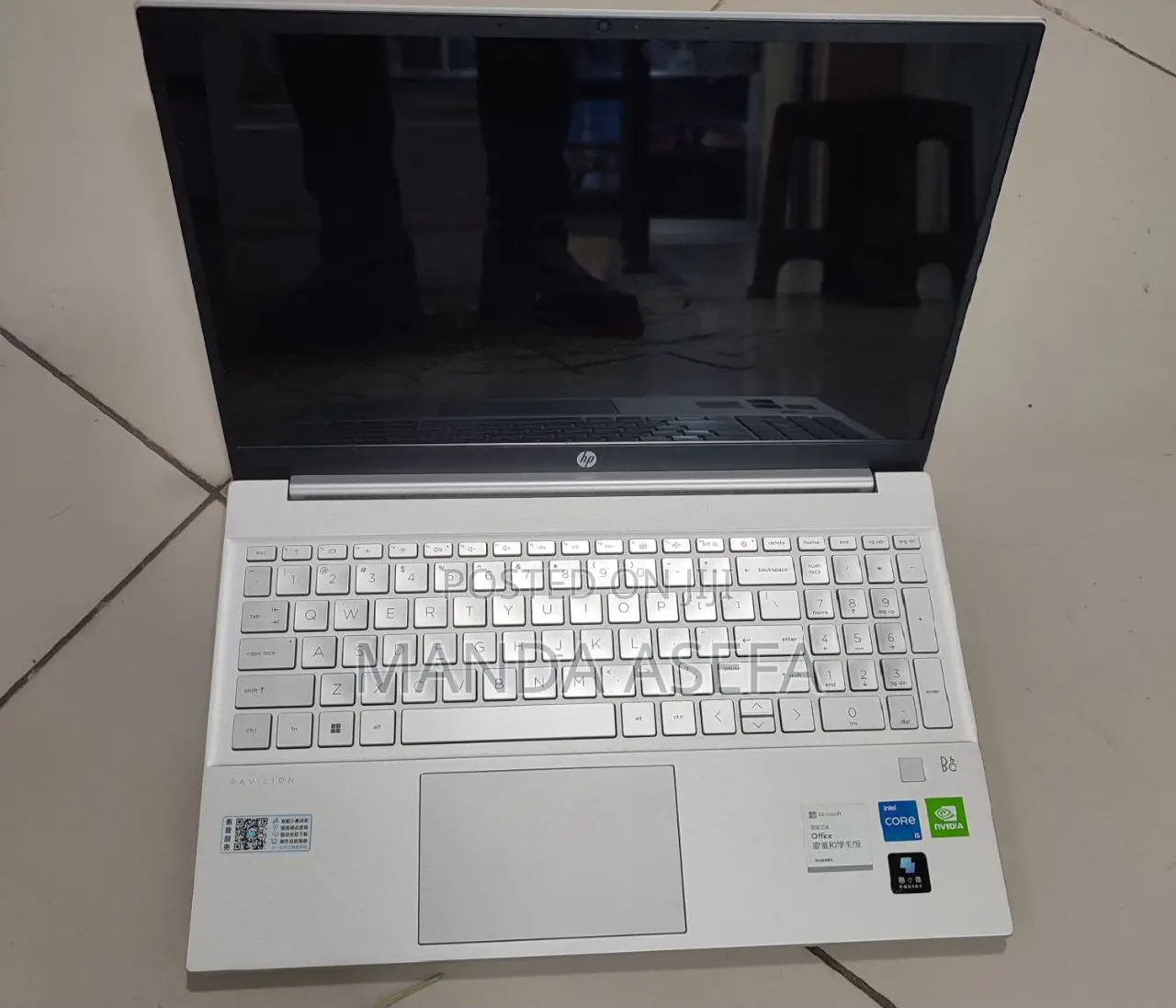 New Laptop HP Pavilion 15 16GB Intel Core I5 SSD 512GB