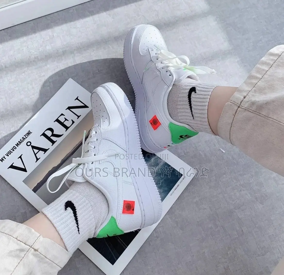 Nike Air Force Low Cut High Master Quality Luxurious Shoe