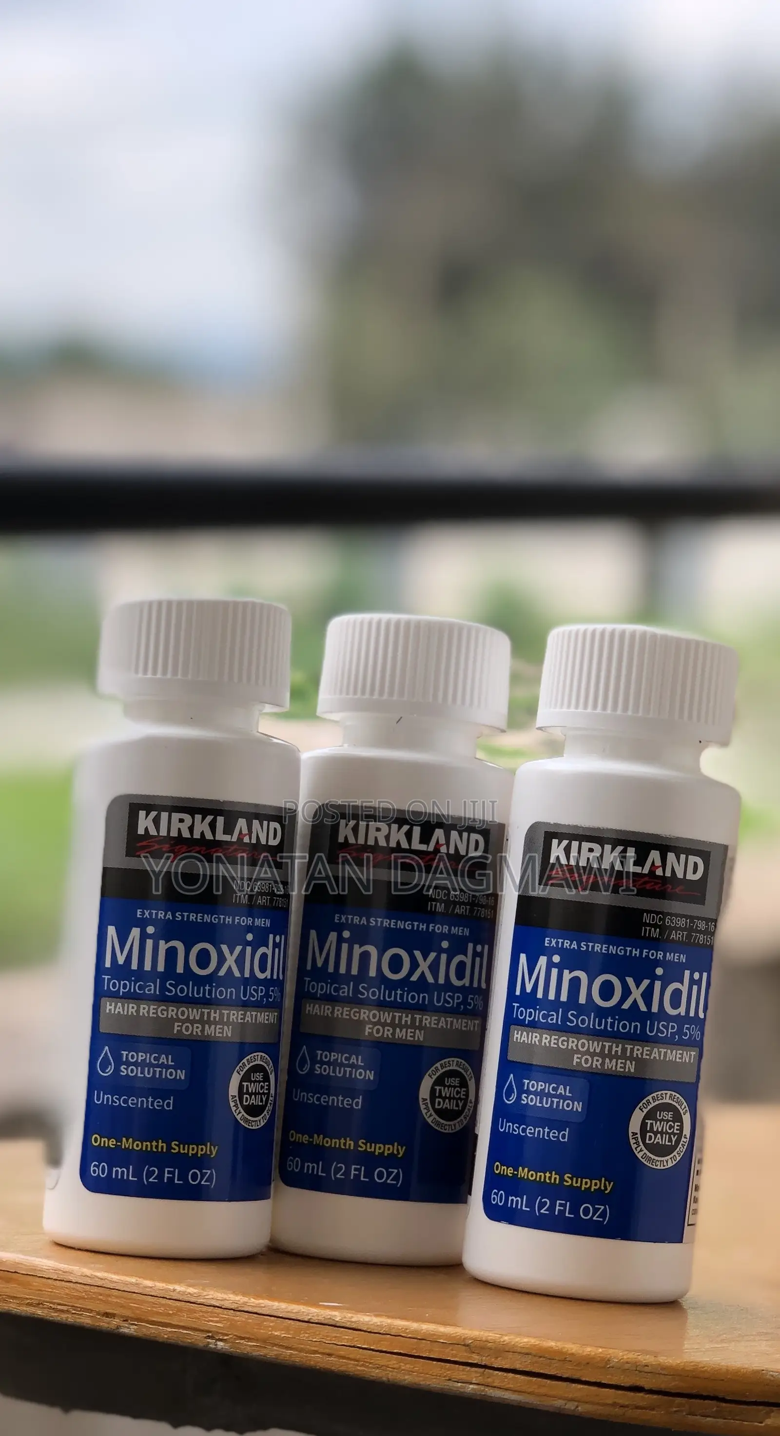 Minoxidil 5% Hair Regrowth Oil