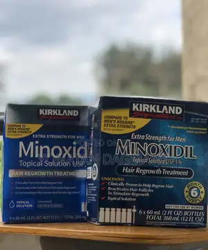 Minoxidil 5% Hair Regrowth Oil