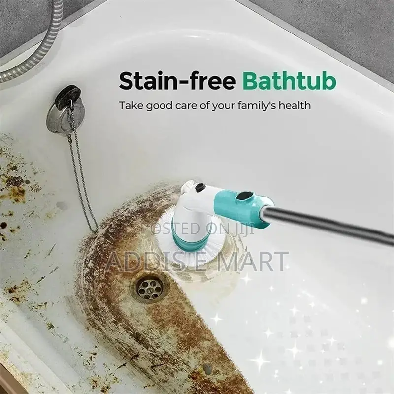 9-in-1 Multifunctional Wireless Electric Cleaning Brush