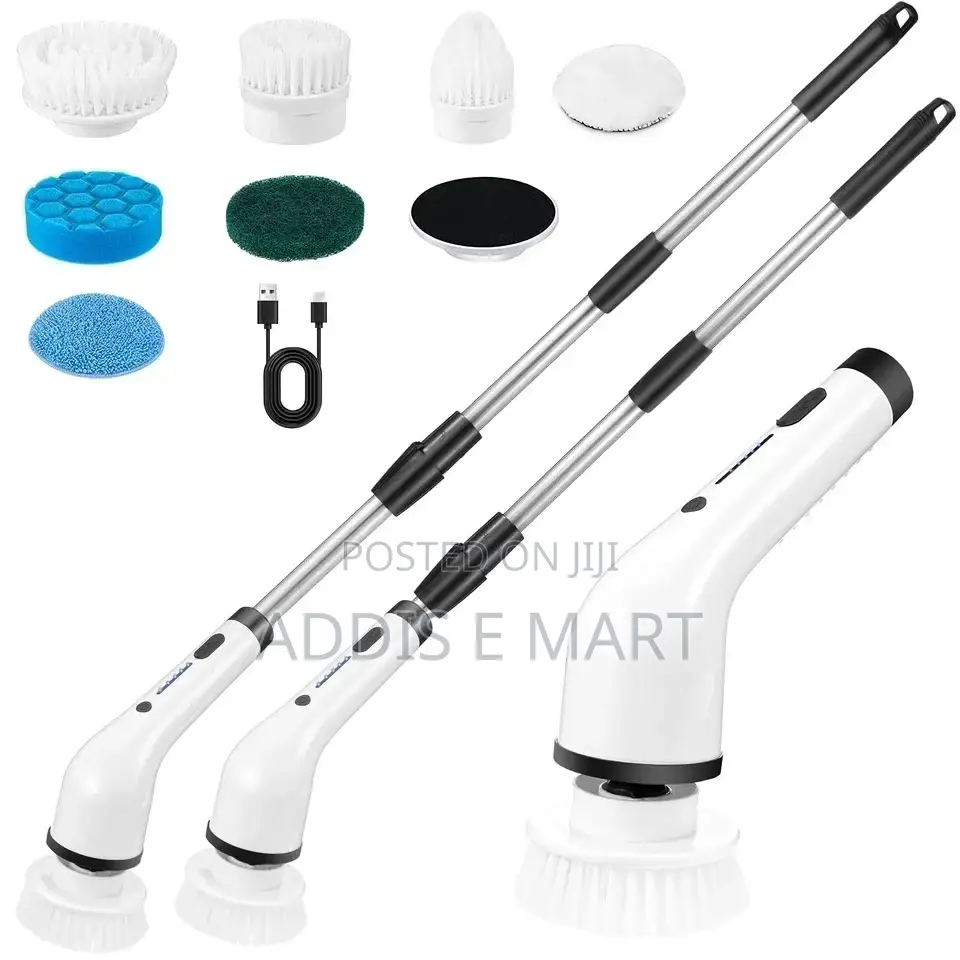 9-in-1 Multifunctional Wireless Electric Cleaning Brush