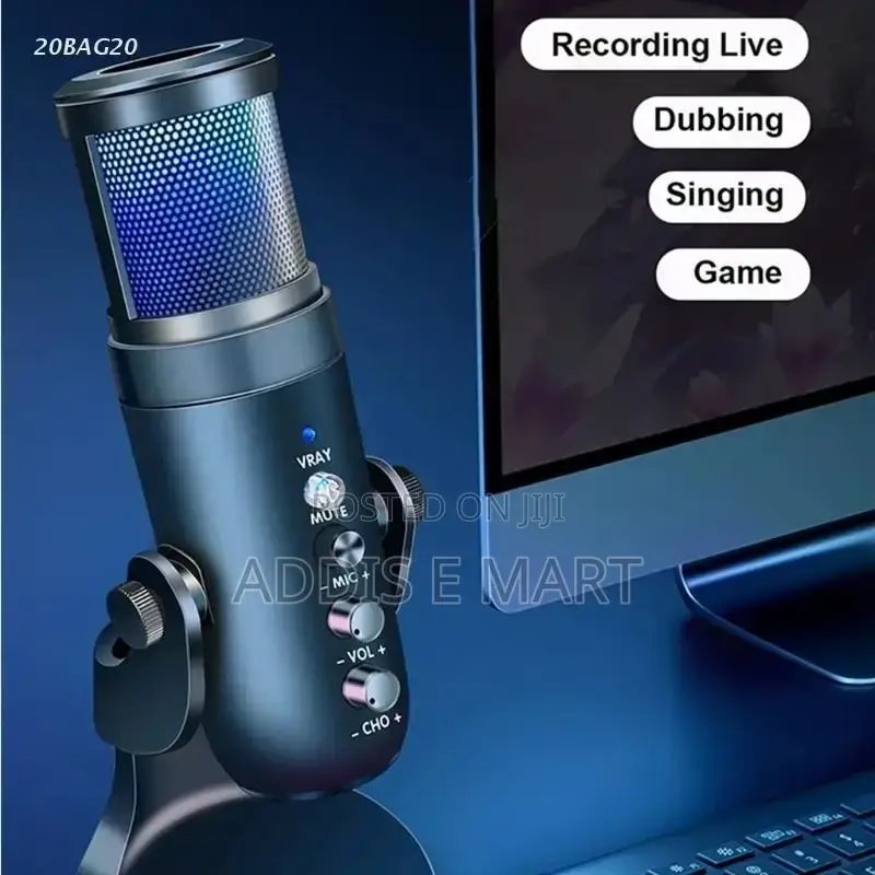 Jmary USB Microphone