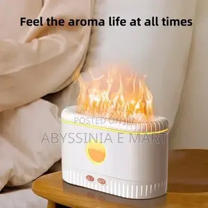 Salt Lamp Aroma Diffuser