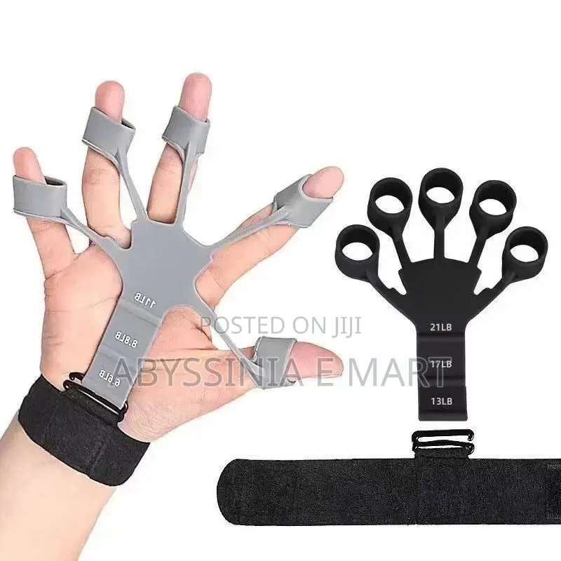 Finger Exerciser and Gripper