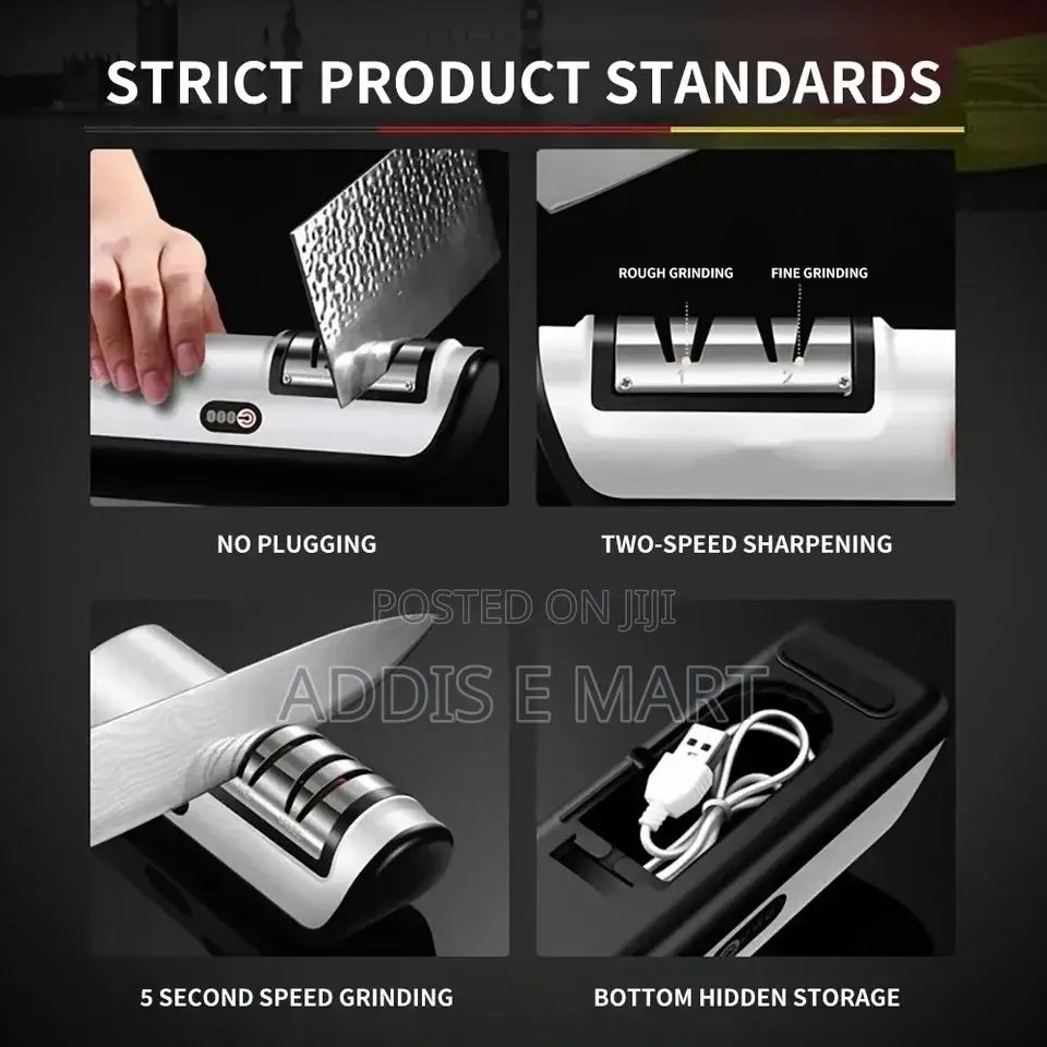 Geepas Electric Knife Sharpener