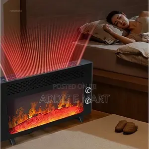 Vintage Fireplace Aroma Diffuser