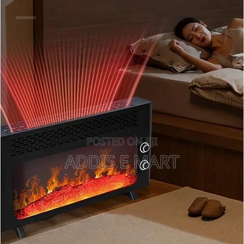 Vintage Fireplace Aroma Diffuser