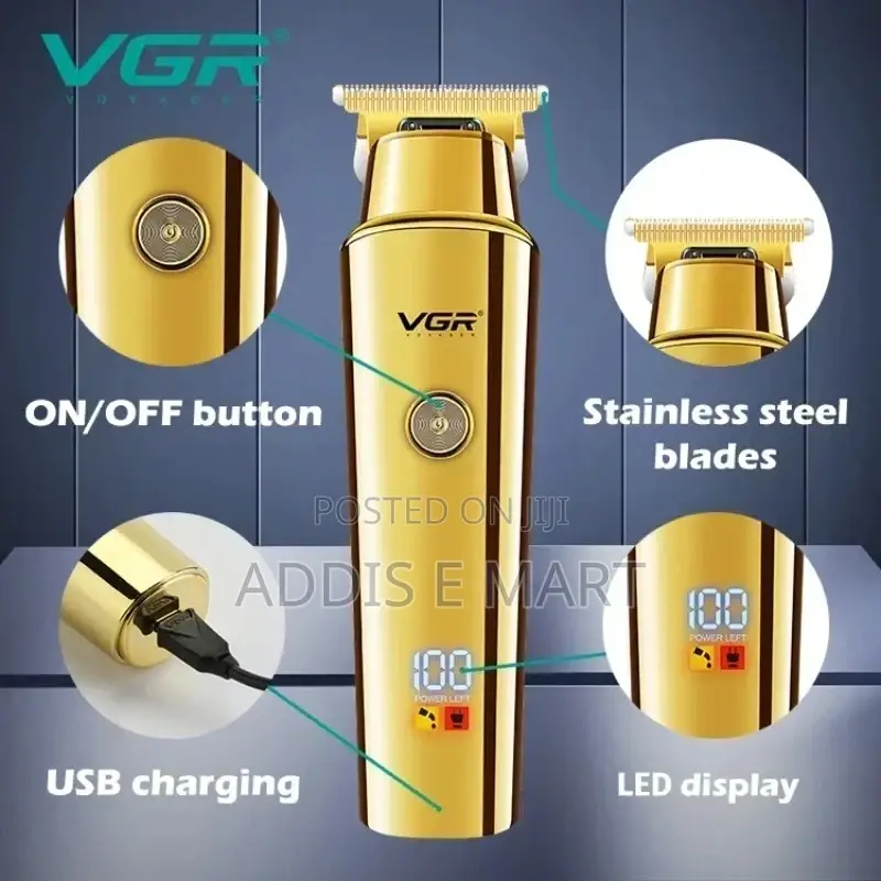 VGR v-937 Professional Hair Trimmer