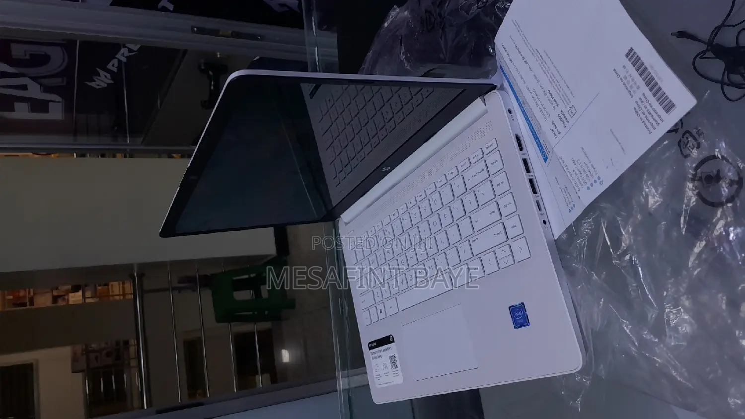 New Laptop HP Stream Notebook 4GB Intel Core I5 SSD 500GB