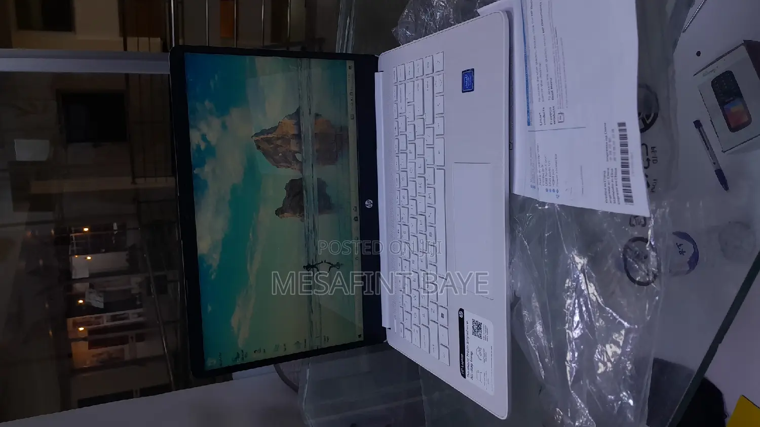 New Laptop HP Stream Notebook 4GB Intel Core I5 SSD 500GB