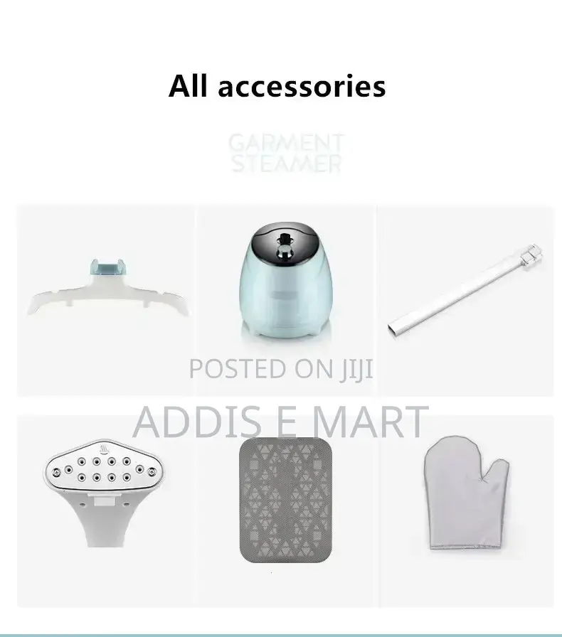 Philips Garment Steamer//ፊሊፕስ የቁም ስቲም ካውያ