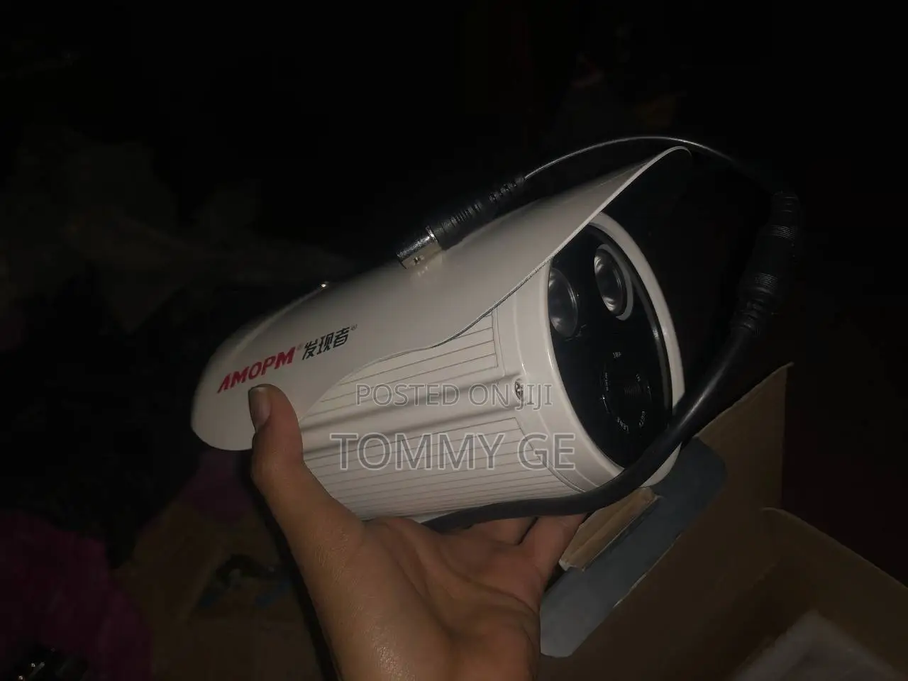 DVR Outdoor Security Camera Zoom