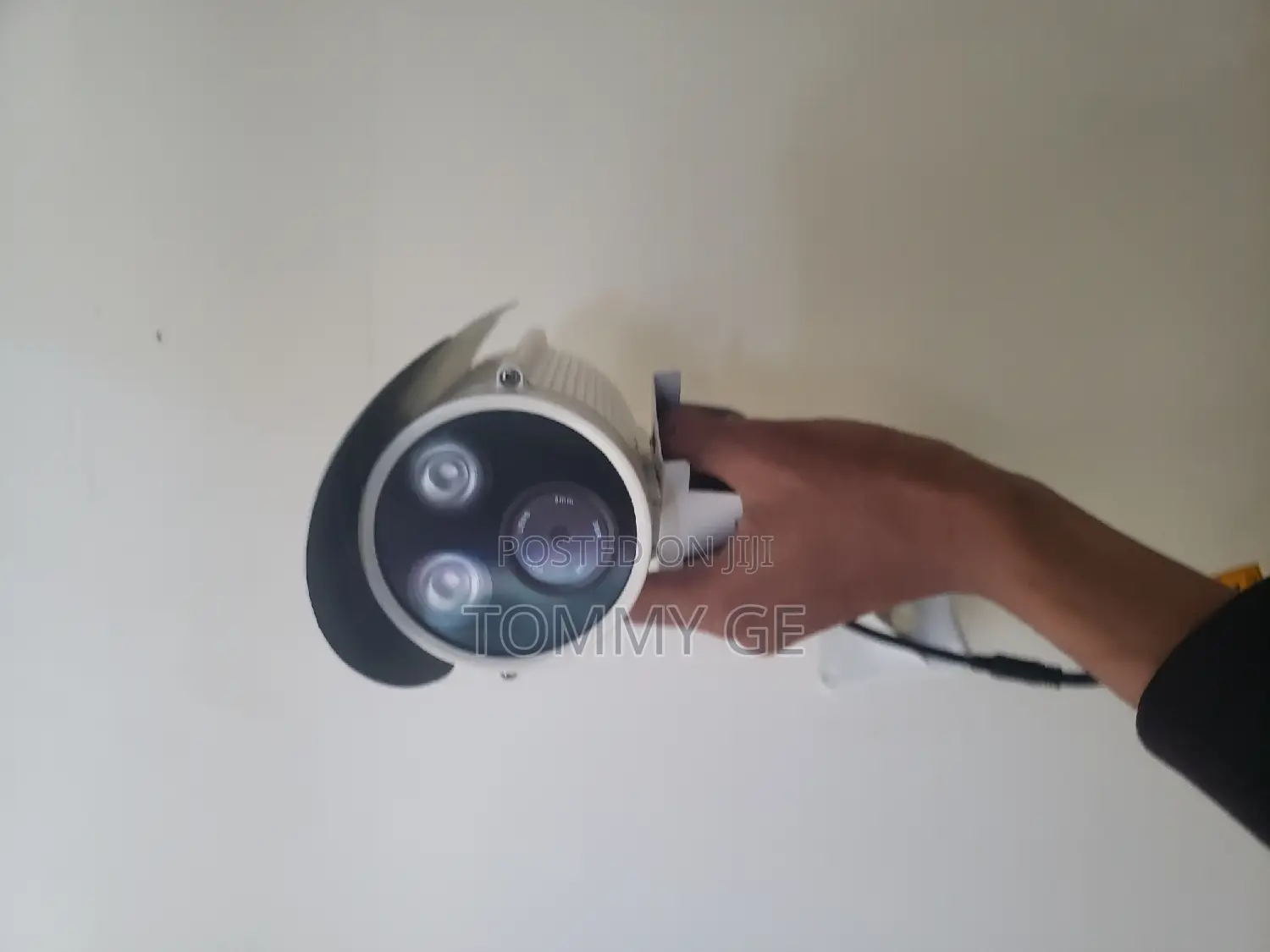 DVR Outdoor Security Camera Zoom