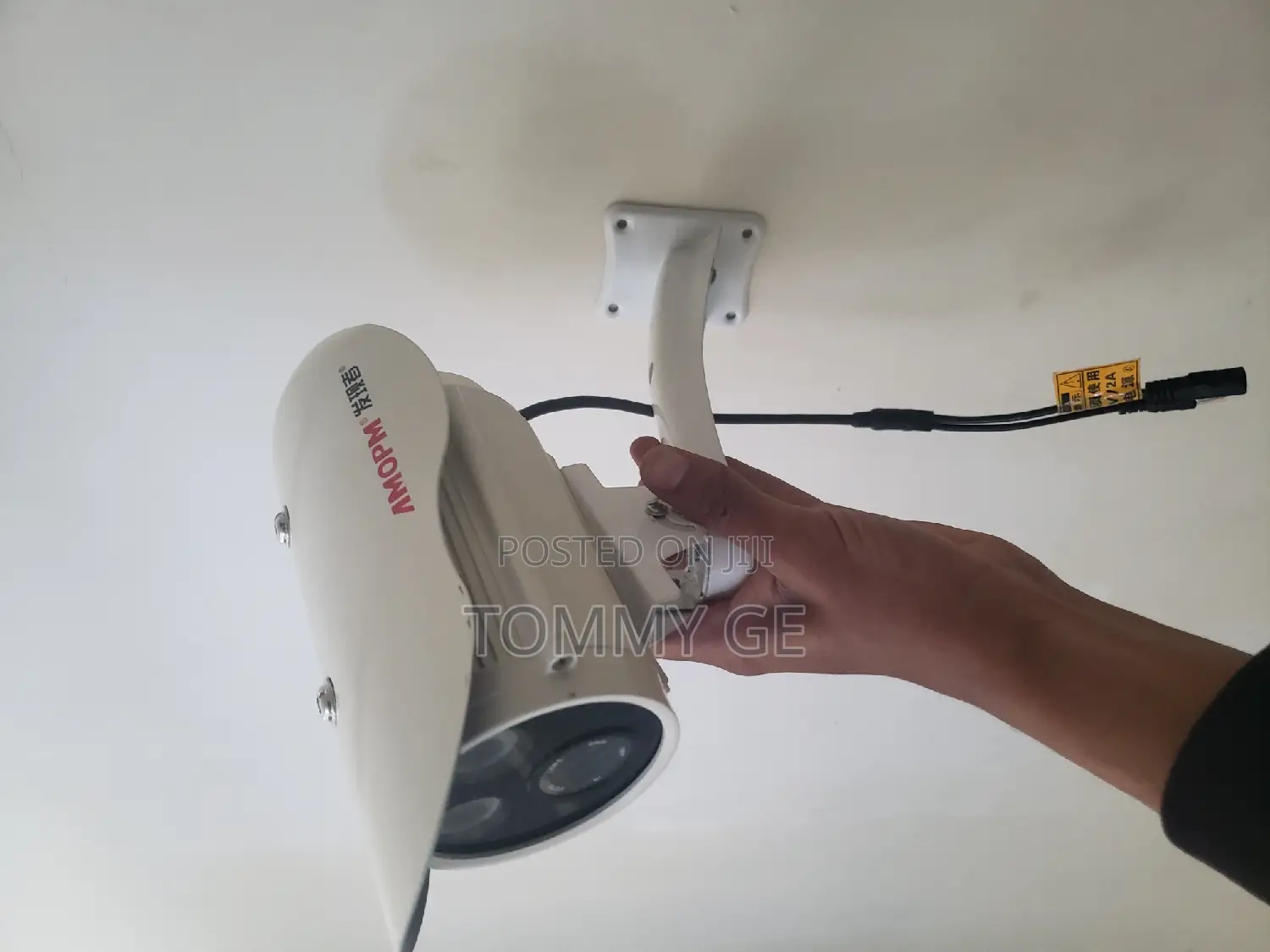 DVR Outdoor Security Camera Zoom