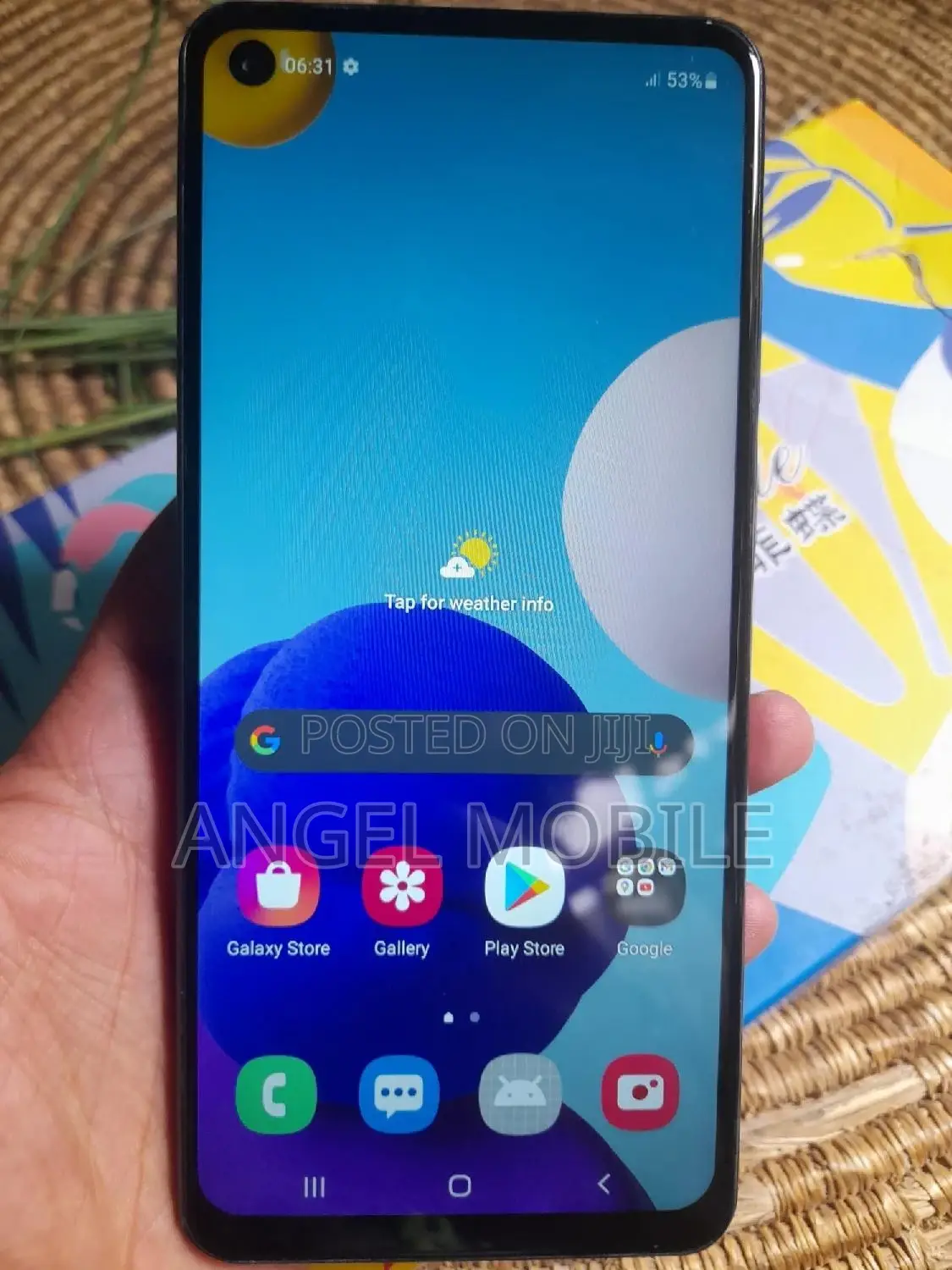 New Samsung Galaxy A21s 64 GB Bronze