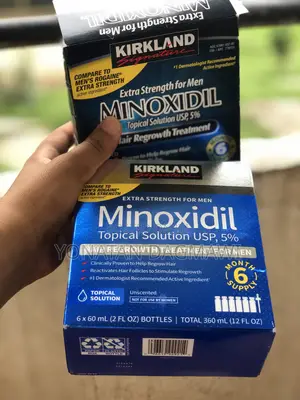 Minoxidil 5% Hair Regrowth Oil