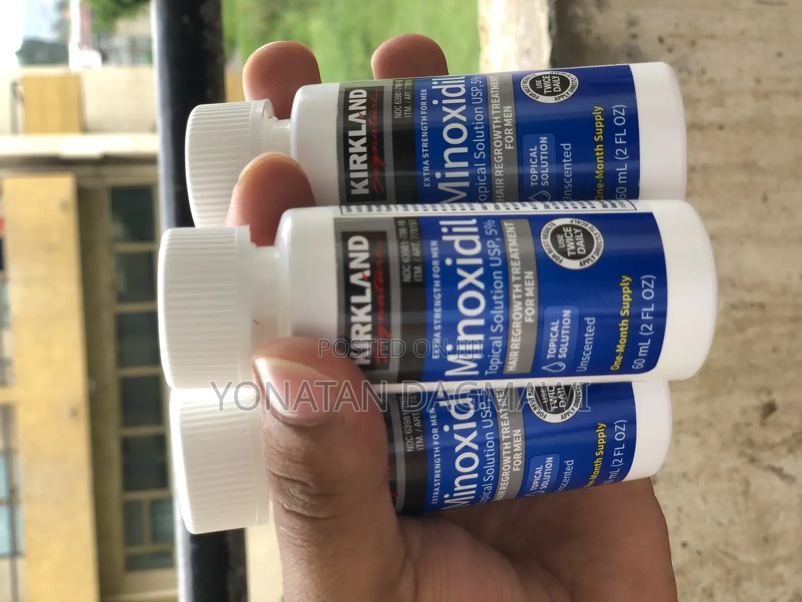 Minoxidil 5% Hair Regrowth Oil