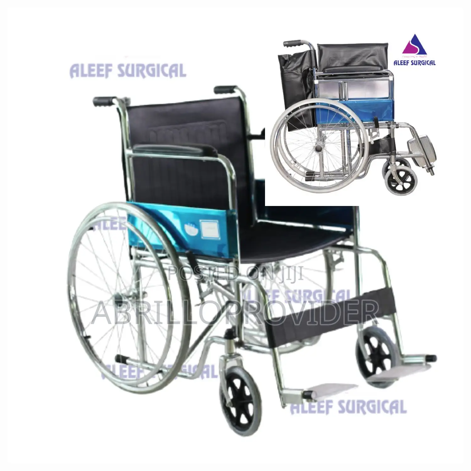 Self-Propelled Fold-Able Heavy Duty Wheelchair|Wheelchair