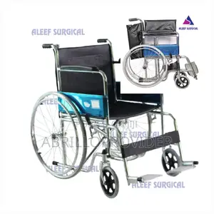 Self-Propelled Fold-Able Heavy Duty Wheelchair|Wheelchair