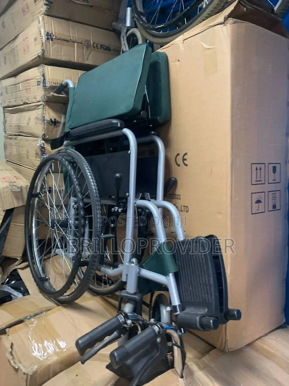 Folding Wheelchair||Green Wheelchair||Wheelchair||Wheelchair