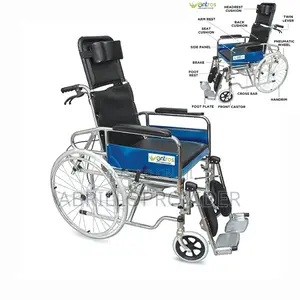 Entros Wheelchair With Detachable Armrest Foot (EHS-608GC)