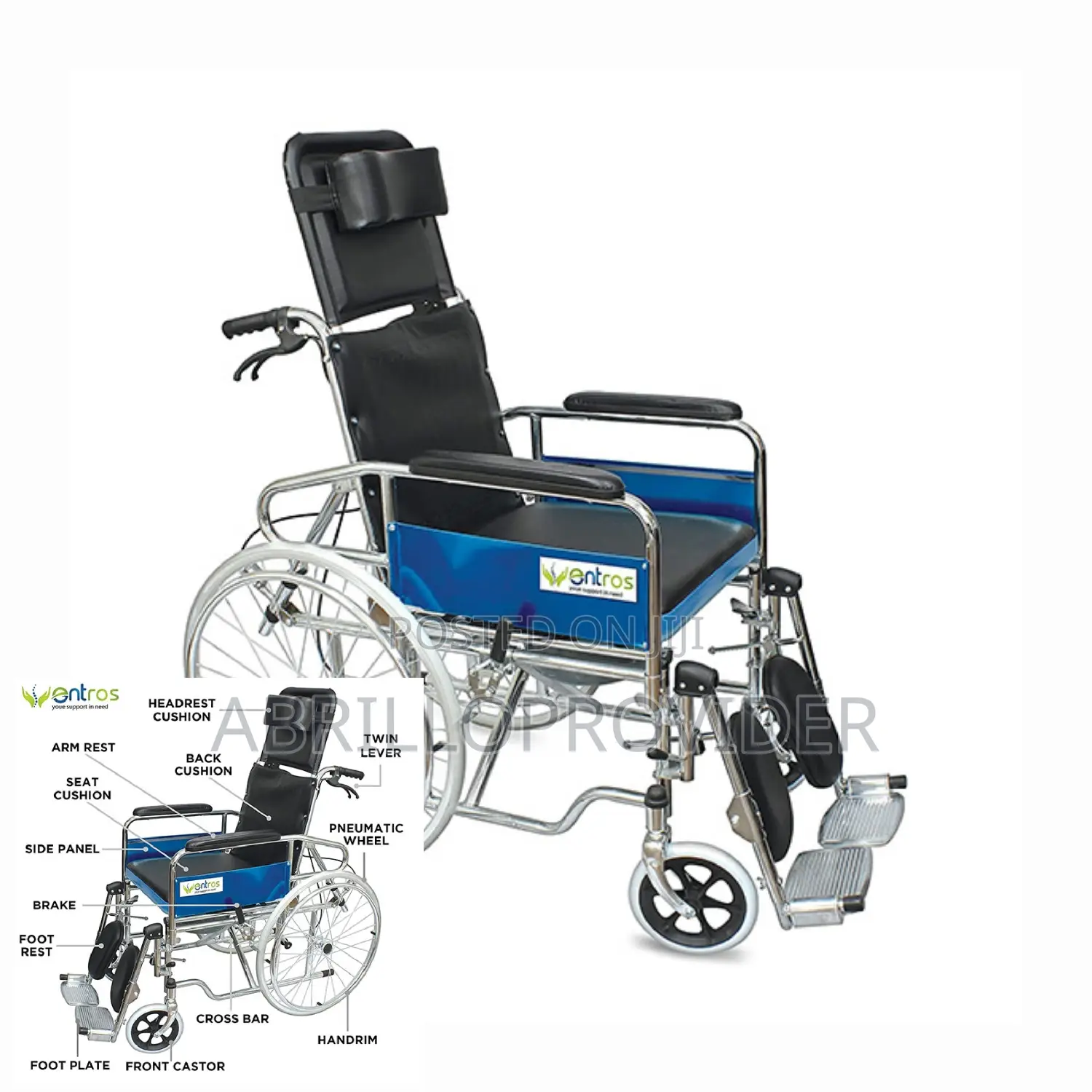 Multifunctional[[Commode]]Wheelchair[[Wheelchair]]Wheelchair