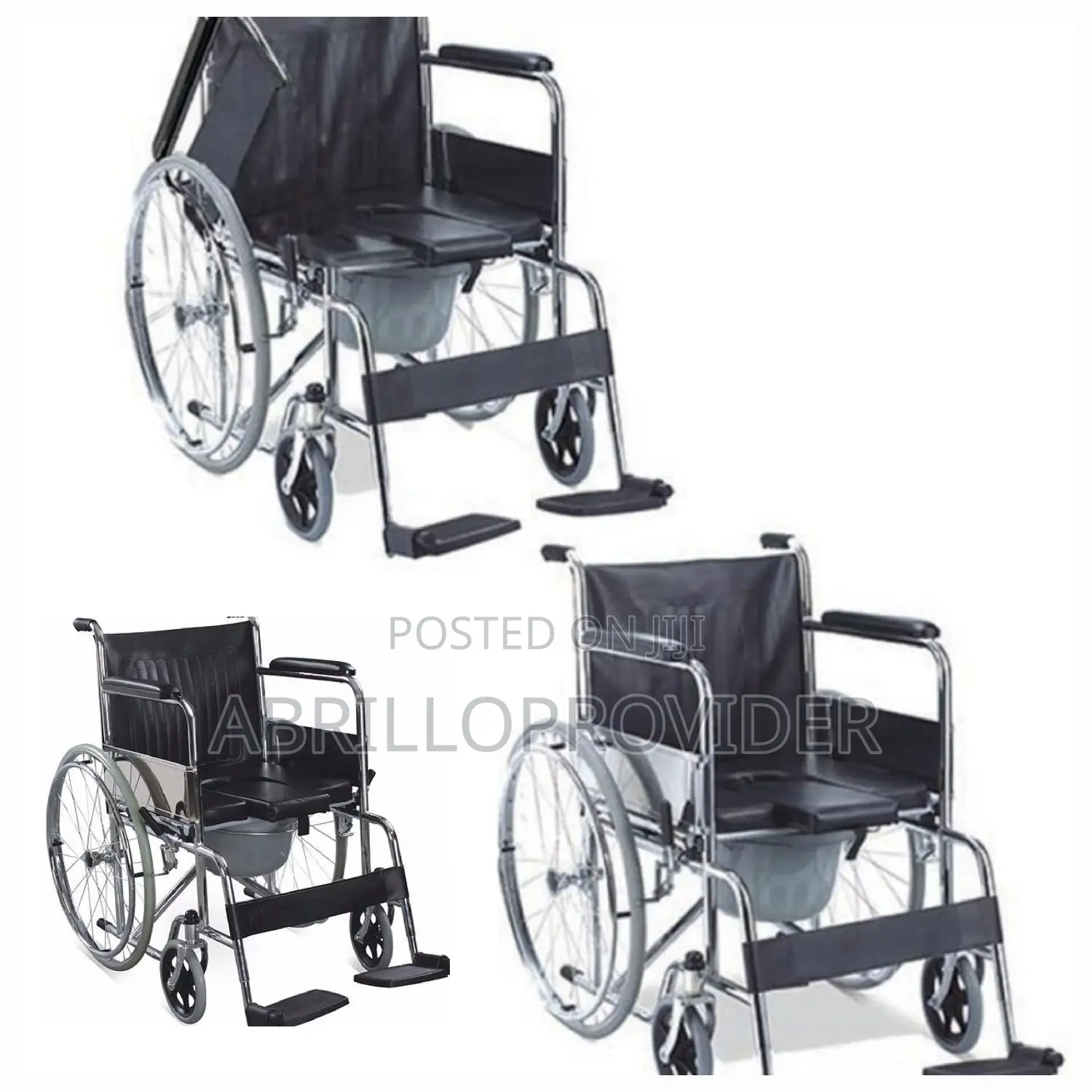 Commode Wheelchair%Shower Wheelchair•Wheelchair\\Wheelchair\
