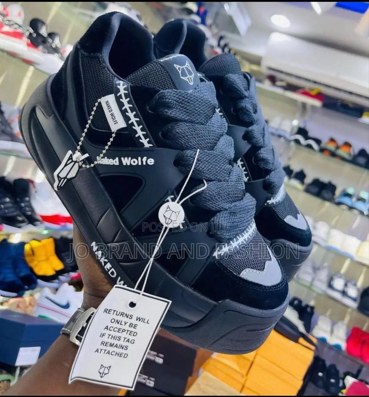Naked Wolf Master Quality Shoes