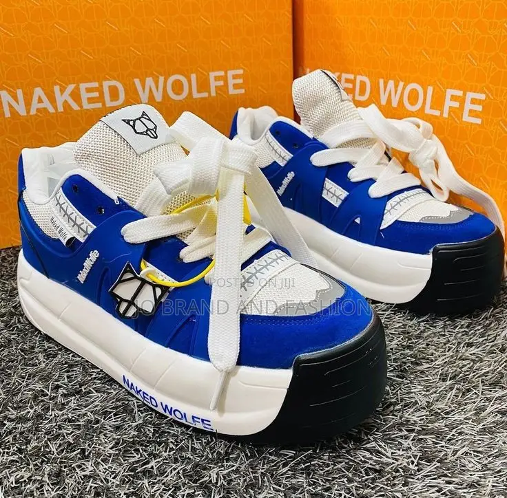 Naked Wolf Master Quality Shoes
