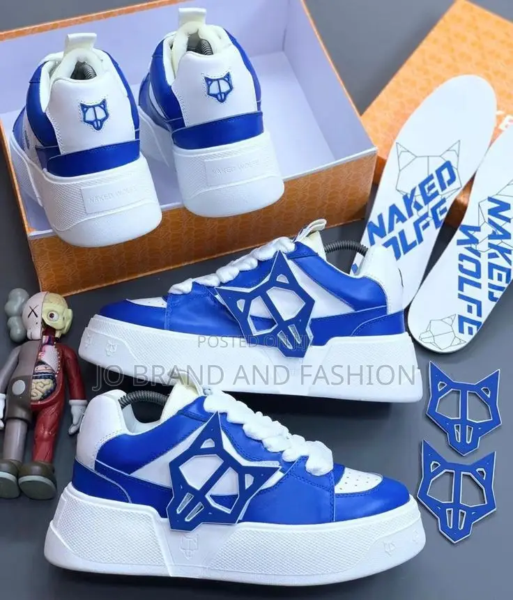 Naked Wolf Master Quality Shoes