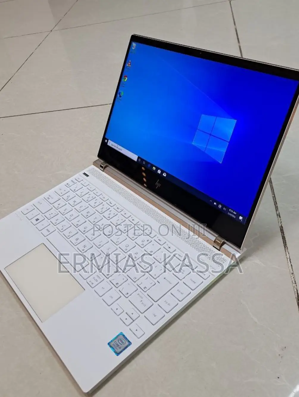 New Laptop HP Spectre 8GB Intel Core I5 SSD 512GB