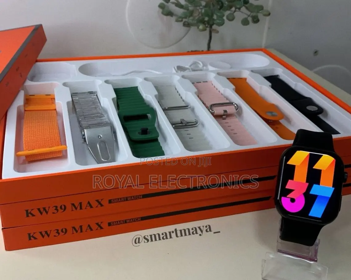 KEQIWEAR Germany Series 9 Smart Watch