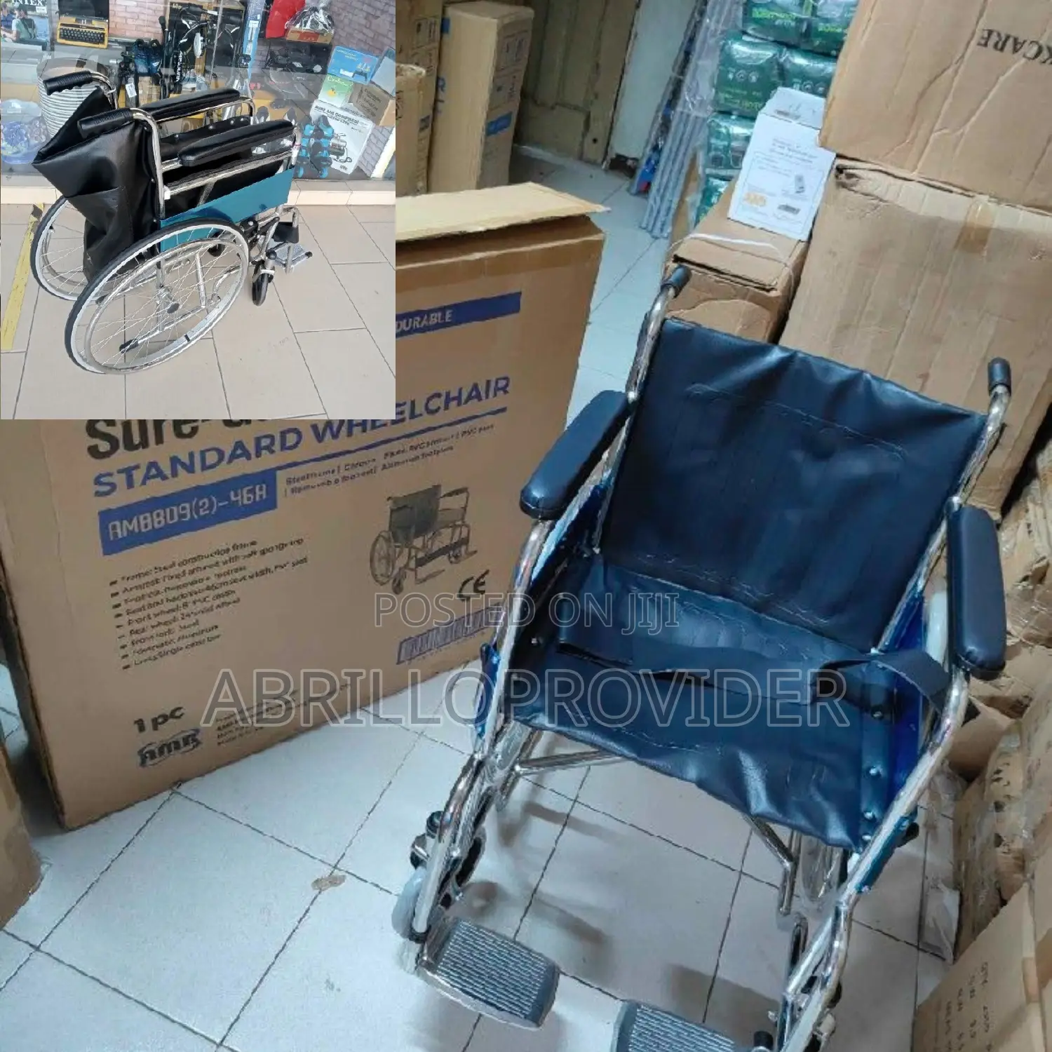 Made From Almunium Wheelchair•●Wheelchair||Wheelchair||150kg