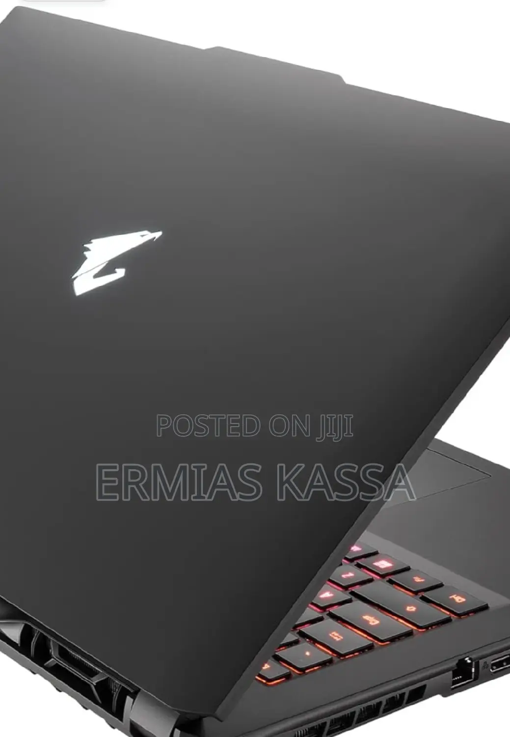 New Laptop Gigabyte AORUS 17X 16GB Intel Core I7 SSD 1T