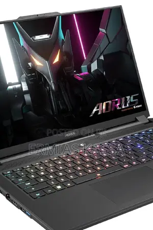 New Laptop Gigabyte AORUS 17X 16GB Intel Core I7 SSD 1T